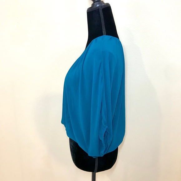 CHIFFON BLOUSE - Picture 4 of 6